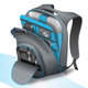 Illustration for article titled Charge Gadgets From Your Backpack Without the Suns Help